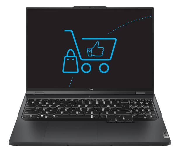 Lenovo Legion Pro5-16 Ryzen 7-7745HX/16GB/512 RTX4070 240Hz - 1181771 - zdjęcie